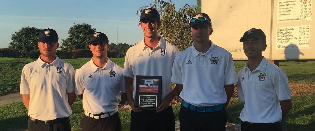 [RECAP] <a href="/MidwayMGolf/">Midway Men’s Golf</a> - Men's Golf takes runner-up at Mid-South Conference Fall Invitational - gomidwayeagles.com/article/1251.p…