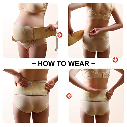 Very comfortable fit specially designed for super moms-to-be!

Children Hub Maternity Belt – Pregnancy Belly Band

Still at $7.99! Get it here: amazon.com/dp/B07C5MXYJY