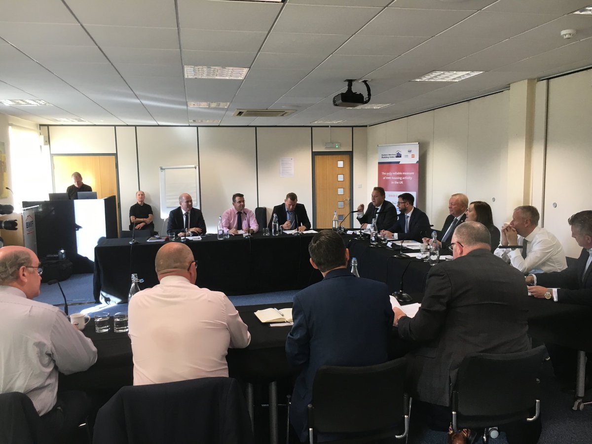 TheBMBI's tweet photo. The ⁦@TheBMBI⁩ debate kickstarts with ⁦@steve_sdh⁩ ⁦@AlumascWMS⁩ on the #SkillsShortage - the industry as a whole should be doing more to attract young people ⁦@BMerchantsNews⁩ https://t.co/0VNImzYhH4