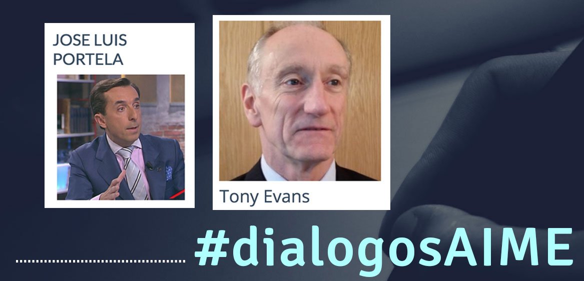 Interimspain's tweet photo. #dialogosIM para #interimmanagers. A partir de las 10.30hs. se realizarán una serie de entrevistas con público: @joseluisportela con Tony Evans @InterimMgt_IIM  🕙 https://t.co/owxg8mDCji
#congresoAIME #interimmanagementinternacional #entrevistasAIME #dialogosAIME https://t.co/CHw6D8aNAA