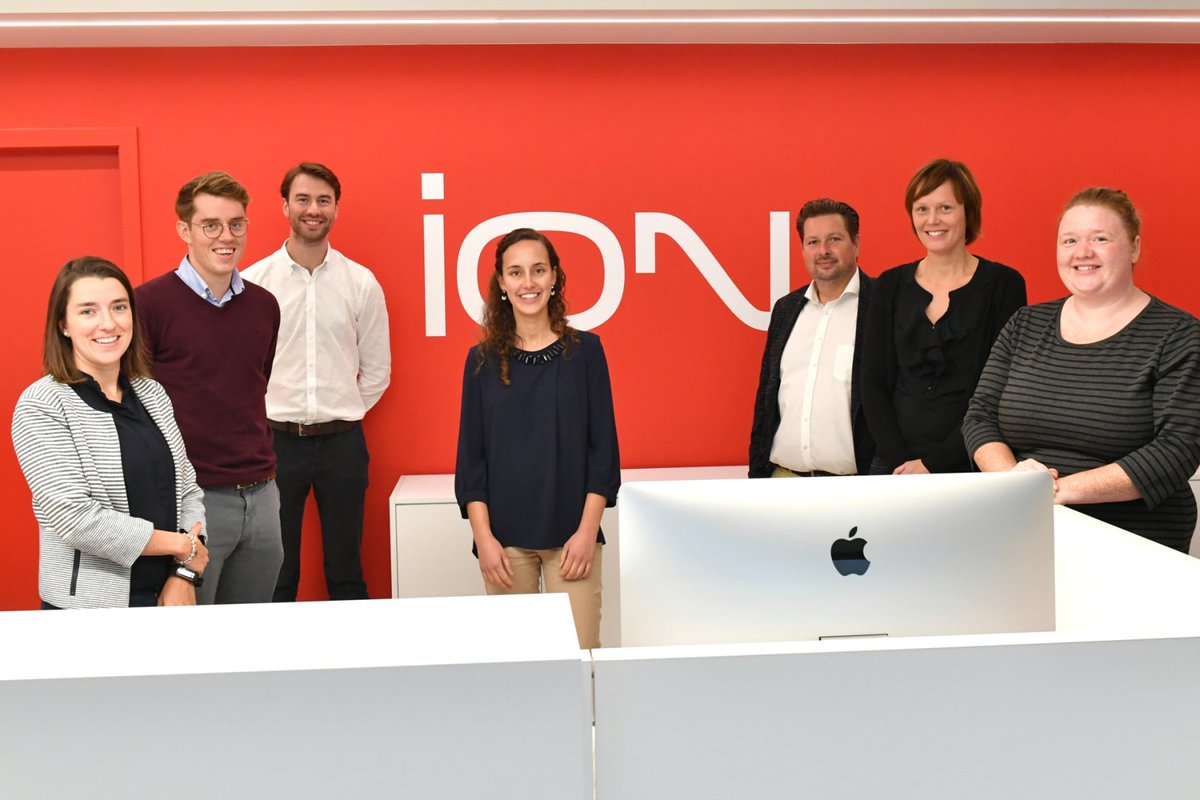 IONbvba's tweet photo. And we keep growing. Deze 7 #NewJoiners kwamen onlangs het ION-team versterken. Welcome & good luck! #ION #workhard #playhard #developdifferent https://t.co/tInBDFtq72
