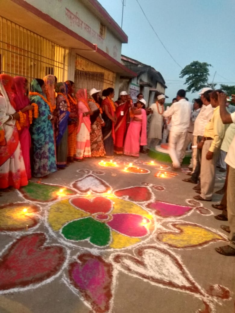 WOWVaishali's tweet photo. odf celebration dhabauli and  masal julus lalganj @swachbharatabhiyan @LSBA_Bihar #zsbp @MinofDWS https://t.co/RDZlOxL0Cx
