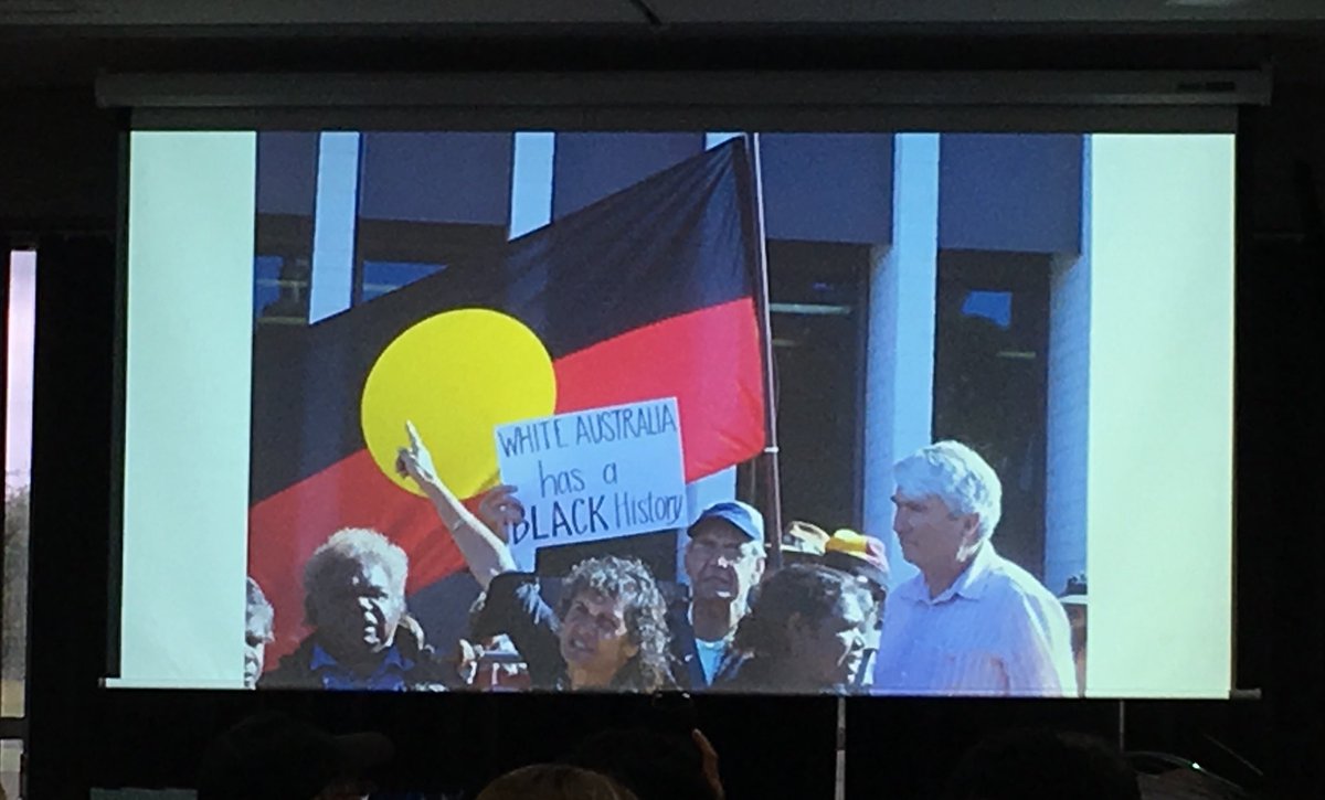 Wise words from Fr Frank Brennan @NATSICC assembly a call for an Aboriginal and Torres Strait Islander voice that’s workable, legislative and entrenched in our constitution 💪🏾@CathEdWilForbes