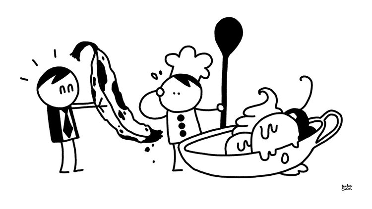 FACT_RightData's tweet photo. "The back-office people are like the cook and the bananas are the customer #masterdata. They have to make do with what they have… And they are asked not to complain and just process the orders…” Sound familiar? Read on...
#DataGovernance #TheRightData
https://t.co/Tq4pZOXX7o https://t.co/ZPefQh6PQR