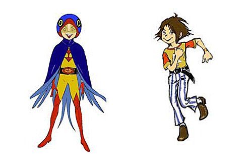 タツノコジェネレーション しばり 科学忍者隊ガッチャマン 燕の甚平 