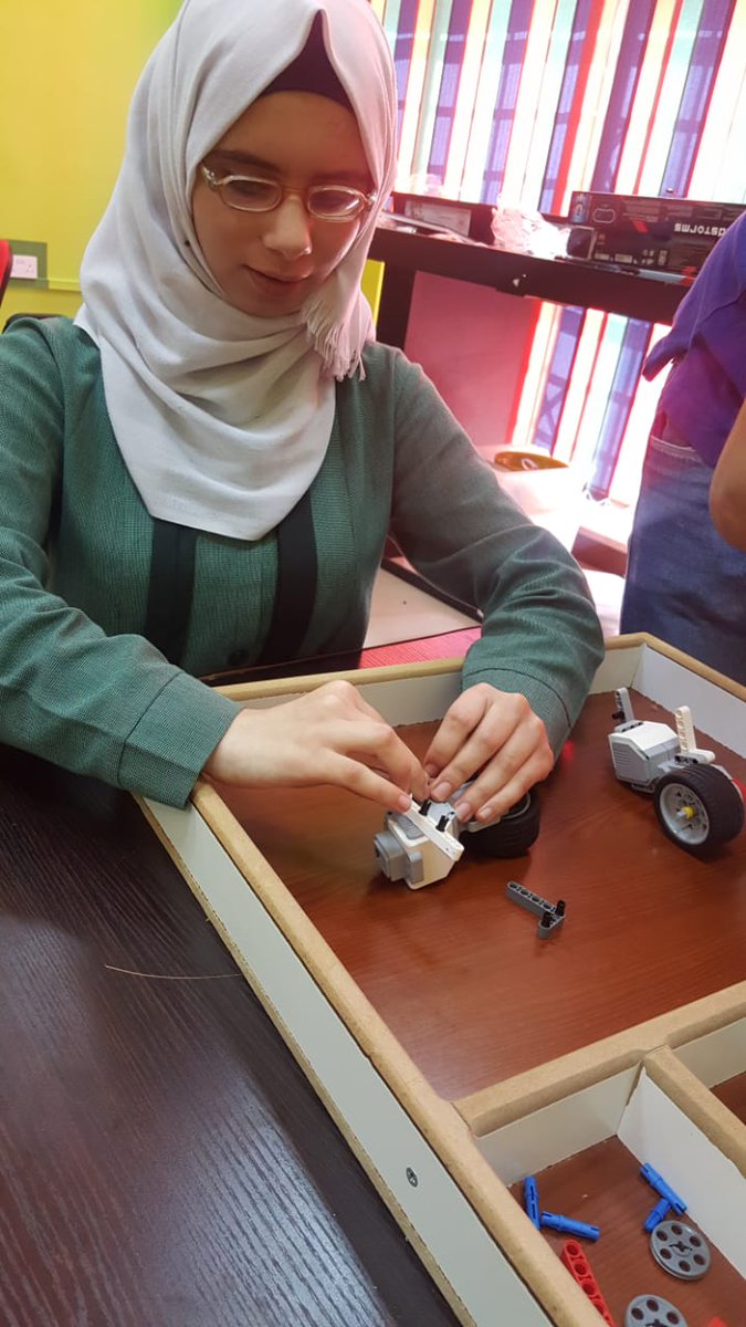 STEMJCEE's tweet photo. Fantastic start to #theAcademyofVisualDisabilities #Amman #FallSemster2018 in following #STEMeducation in learning #Science #technology #engineering #Mathematics through 21st century skills& #STEMprograms #robotics for a new creative & innovative generation of students
@JCEE_KHF https://t.co/yLEF95GyTx