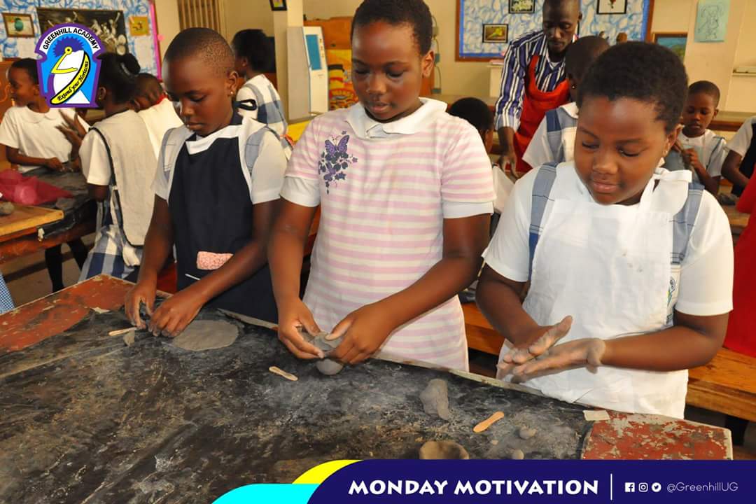 GreenhillUg's tweet photo. #MondayMotivation Continuous improvement is better than delayed perfection.
We would like to wish you all a fruitful Independence month. Keep extending your horizons. #GHASpirit https://t.co/VRImloYHwa