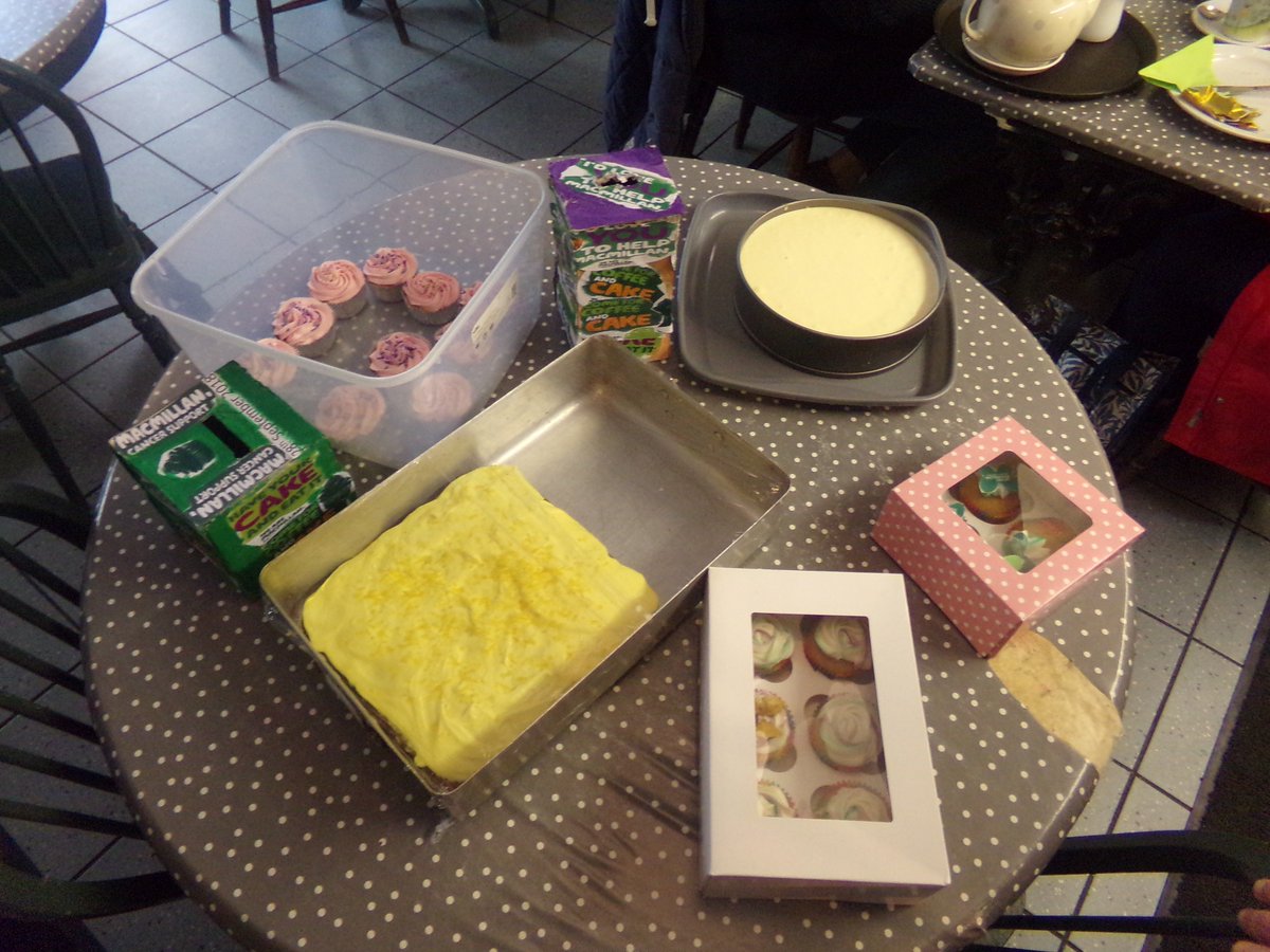 CaradonAPA's tweet photo. Students arranged for their cakes to be sold at local cafe #FatFrog and @cooperativefood to raise as much money as possible! Cakes and sweet treats were made by students, their parents and staff! #caradon #WaveMAT #charityevent #PRUlife #nurture #lifeskills #homecooking https://t.co/BXnD4v7MVP
