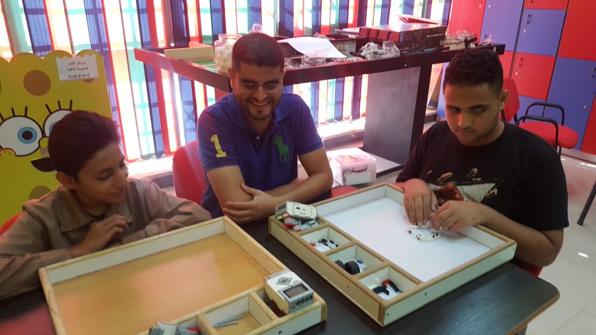 STEMJCEE's tweet photo. Fantastic start to #theAcademyofVisualDisabilities #Amman #FallSemster2018 in following #STEMeducation in learning #Science #technology #engineering #Mathematics through 21st century skills& #STEMprograms #robotics for a new creative & innovative generation of students
@JCEE_KHF https://t.co/yLEF95GyTx