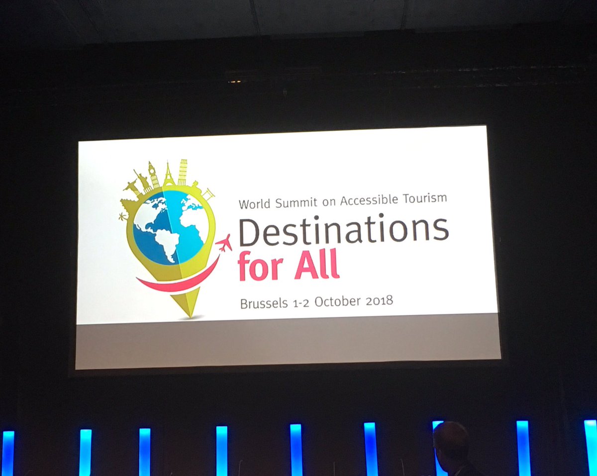UITPnews's tweet photo. The World Summit on Accessible Tourism #DFA2018 is about to kick-off. The day will start with a session on #public #transport for tourists with reduced mobility, moderated by our Secretary General @MedMezghani. @DFA2018 #ChangeTourism #FairStations https://t.co/d2kVh26VjF