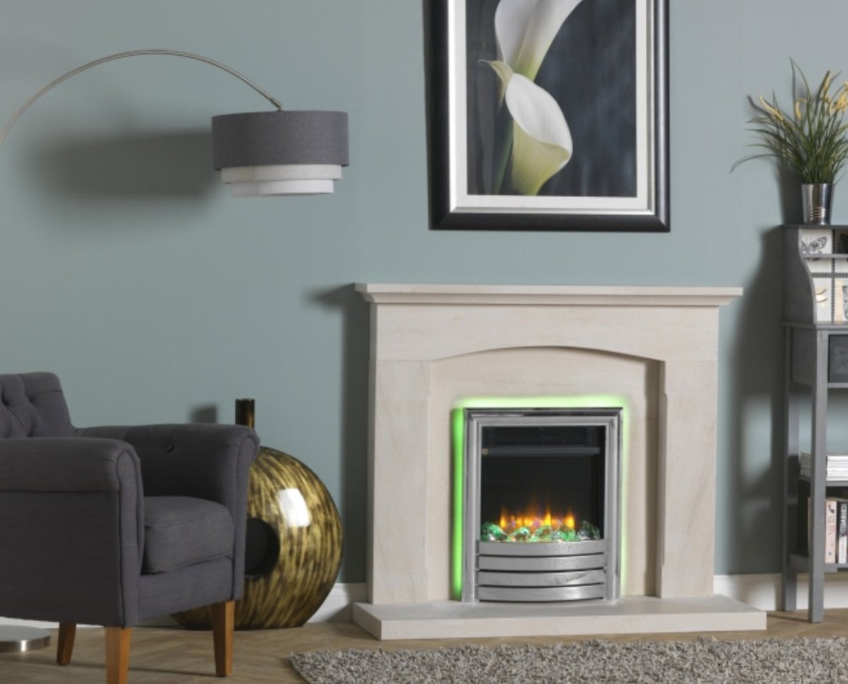 cJfires's tweet photo. Our 4D Ecoflame shown here in a Burcome surround, with it's unique green trim lights. Prices from £522.00.

View the full 4D Ecoflame range online at:
https://t.co/t6i9v1BmDk https://t.co/7zZYC2ZaMN