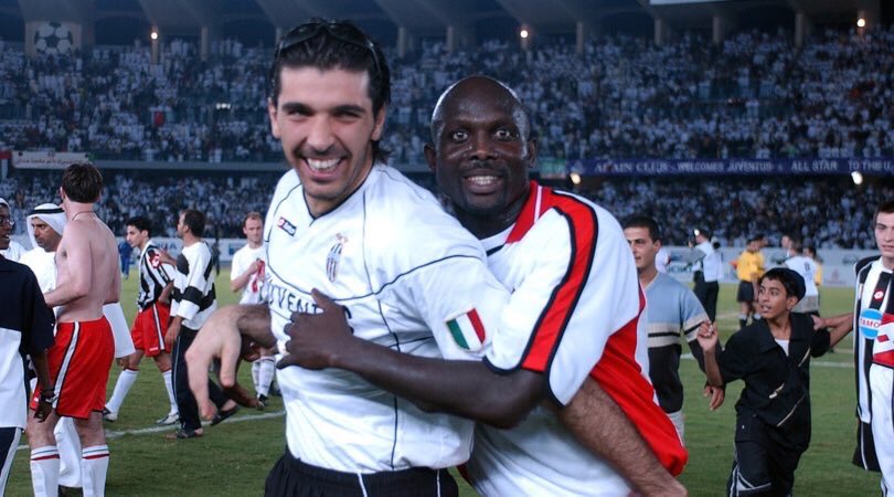 Happy birthday to Ali Dia s «cousin» & Juventino, George Weah   