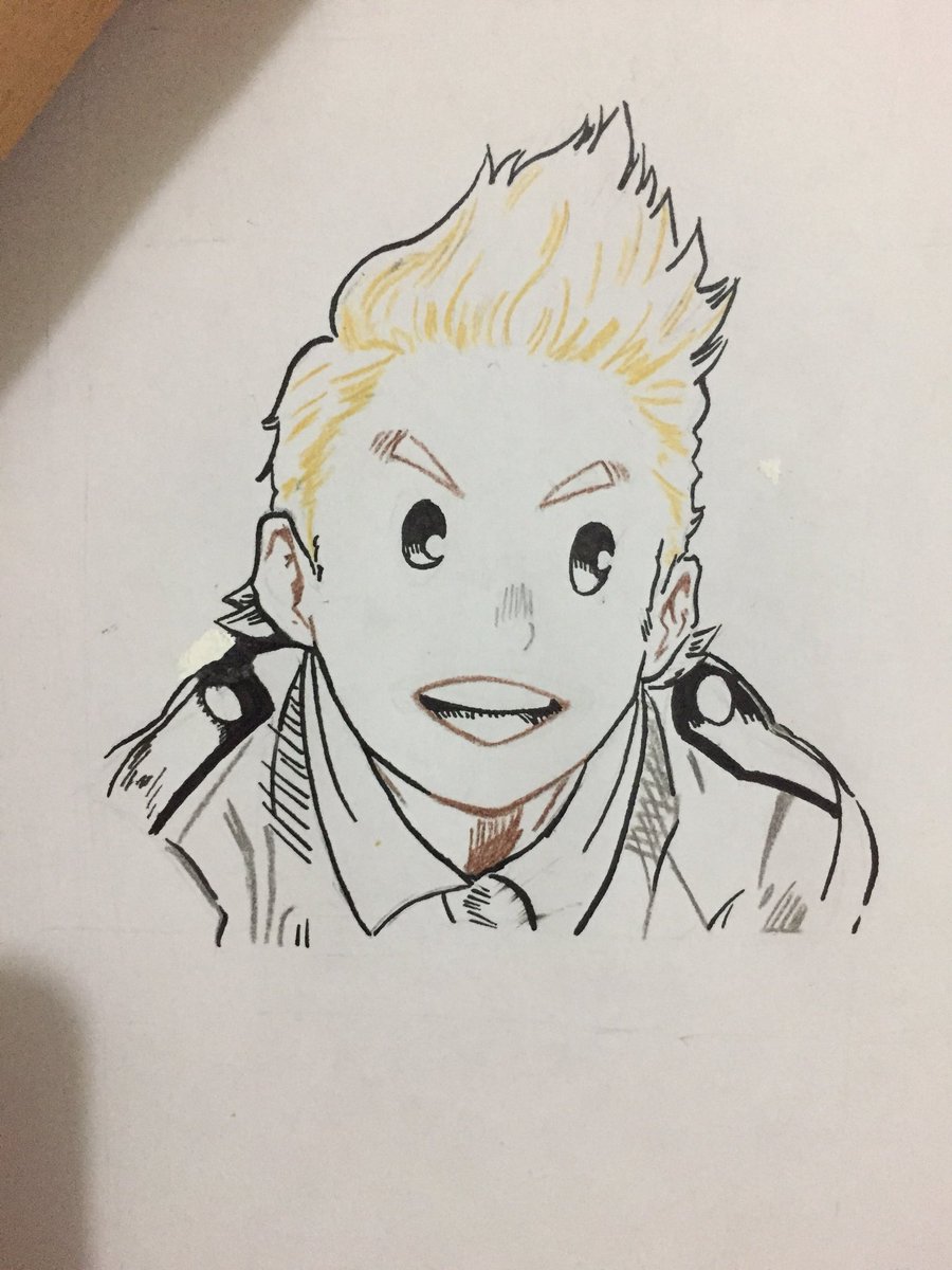 k_for_koala's tweet photo. Mirio Togata watercolors process 
i love this character 😍😍
#MY_HERO_ACADEMIA #BOKU_NO_HERO_ACADEMIA #DEKU #MIRIO #BIG_TREE #ANIME #MANGA #SHONEN_JUMP #DRAW #WATERCOLOR https://t.co/tvHzlXBmzB