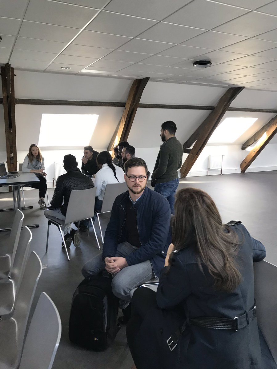 yannkervarec's tweet photo. Lancement de #THINK @euratechnologie avec @AmberOgborn @JusSanson Leïla à Willems https://t.co/nHQohrwriU
