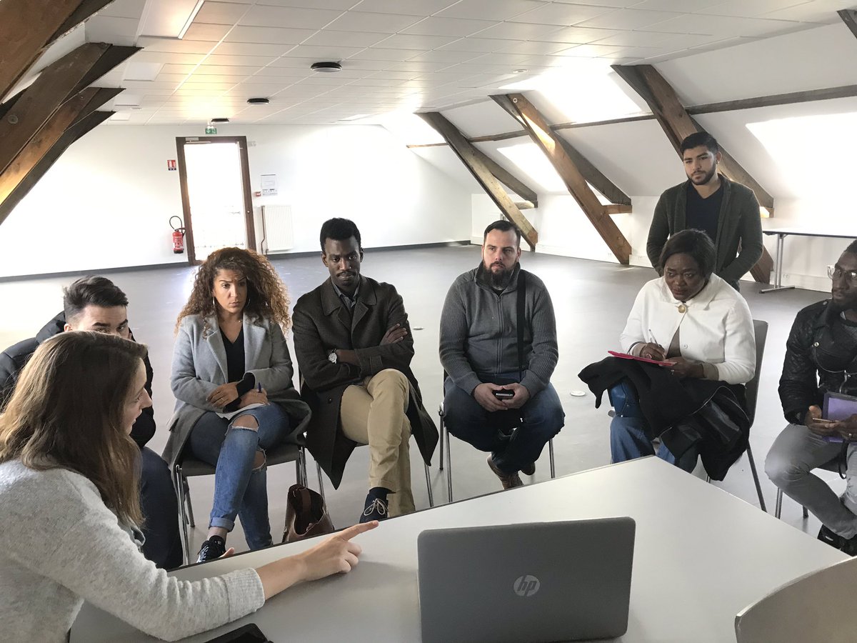 yannkervarec's tweet photo. Lancement de #THINK @euratechnologie avec @AmberOgborn @JusSanson Leïla à Willems https://t.co/nHQohrwriU