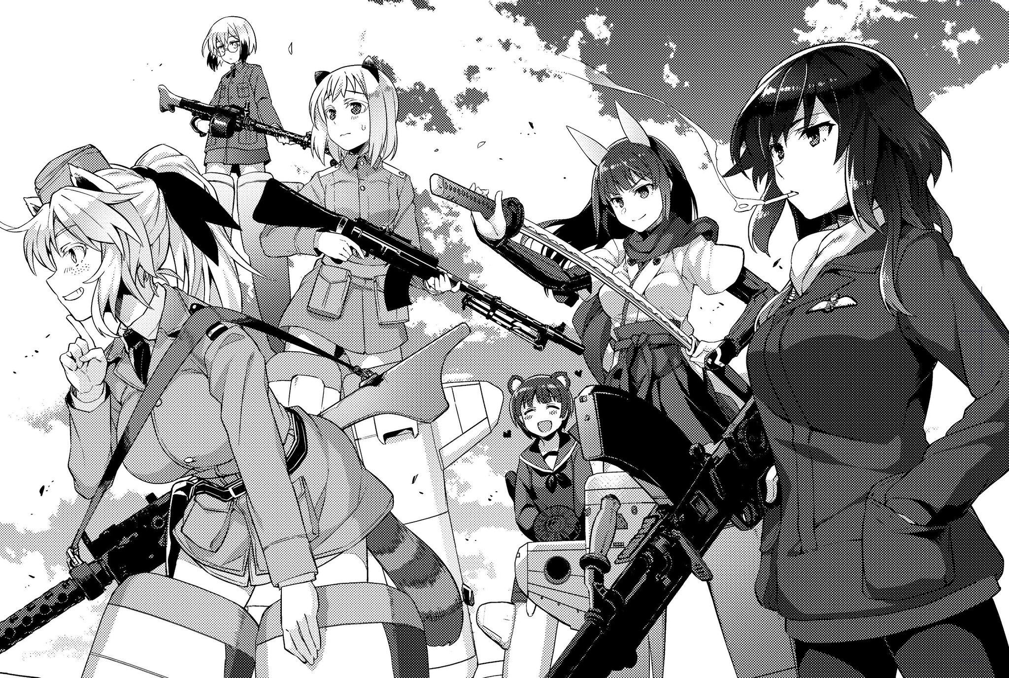 スニーカー文庫 9 1新刊発売 注目新作 スオムスいらん子中隊reboot 本日 遂に正式な発売日を迎えました 築地俊彦先生による熱い描写の加筆 そして島田フミカネ先生 月並甲介先生による入魂のイラストにより誕生