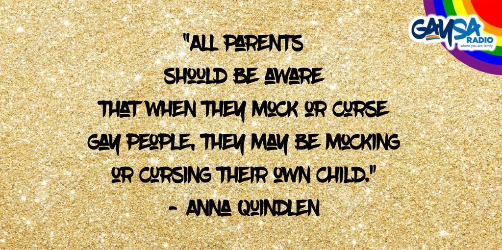 gaysaradio's tweet image. This is a very important message to all parents and people in general. #loveislove #gaysaradio #messagetoparents #lgbtq+