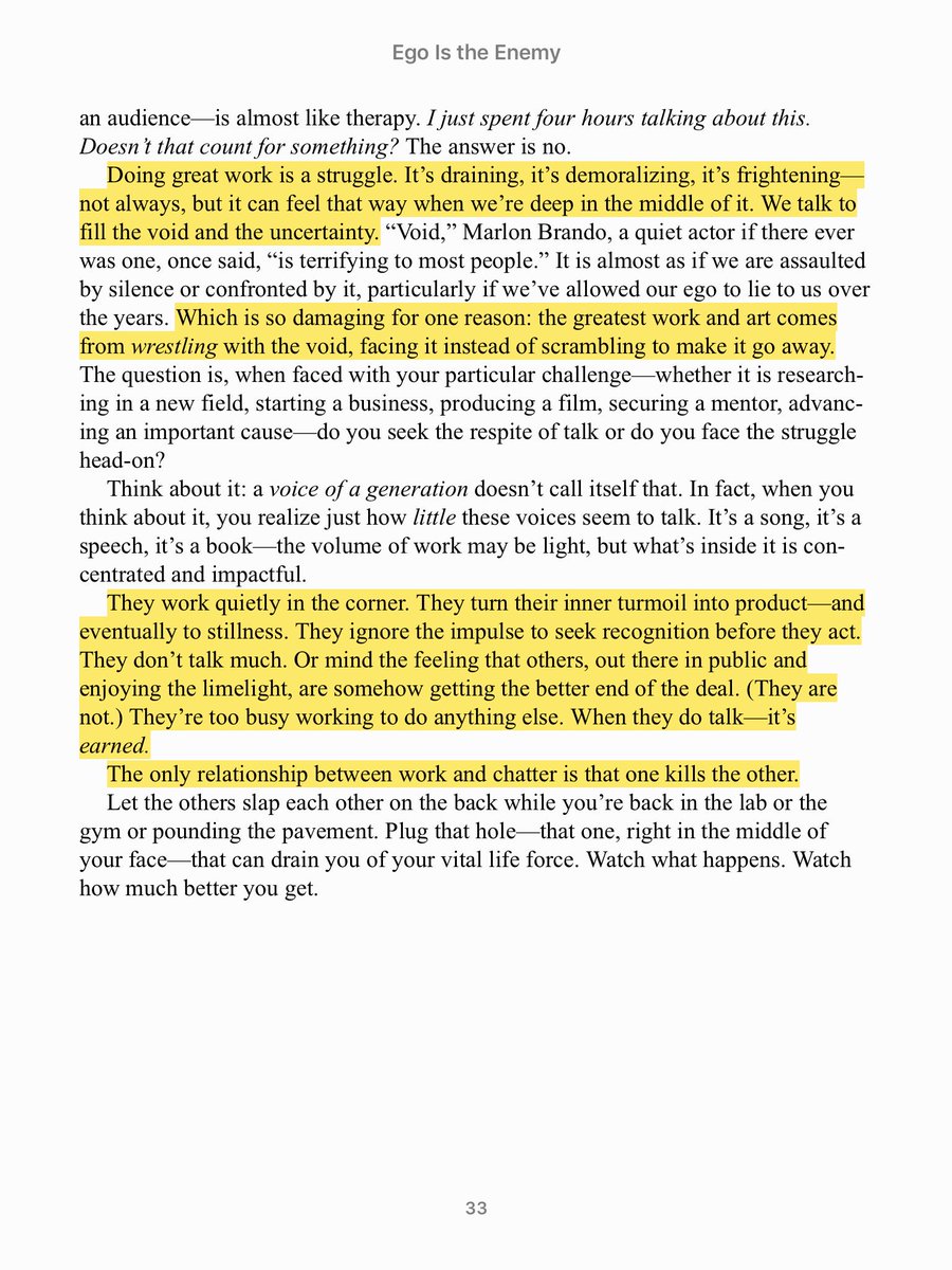 sabvankuz's tweet photo. Those who are busy doing it has no time to talk about it.

They let their action speak for itself.

Be careful who you look up to to. Are you looking up to that person because of their words or their actions? https://t.co/MPAFEjXJoY