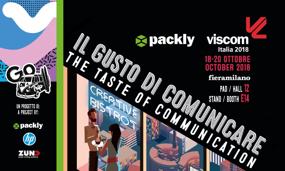 packly's tweet photo. Great #news and an exclusive partnership among #Packly, #HP, and #Zund will be part of our annual participation in Viscom Italia 2018. 

*SNEAK PEEK*
Premium subscriptions and a live demo of custom #packaging production! Learn more in our article. > https://t.co/LGzDaEKgCV https://t.co/TjPKXTCoo9