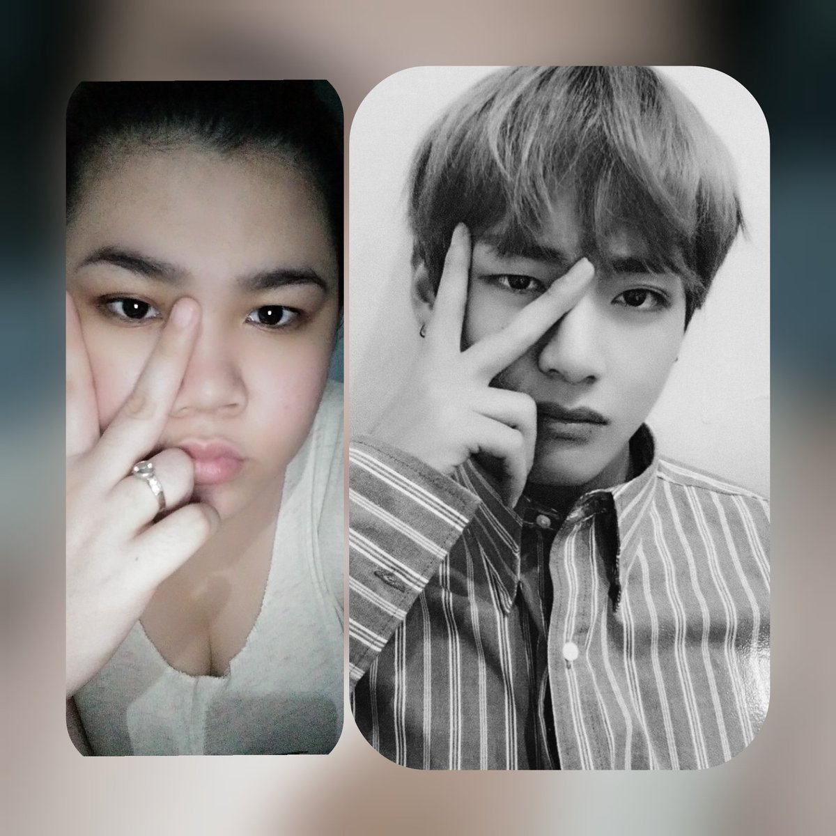 sjmapalo's tweet photo. ʏᴏᴜ ᴡɪʟʟ ᴀʟᴡᴀʏs ʙᴇ ᴍʏ ɪɴsᴘɪʀᴀᴛɪᴏɴ 💜

#TheGroup #BTS #pcas @bts_twt 

#ARMYSelcaDay https://t.co/hLtvctW9yr