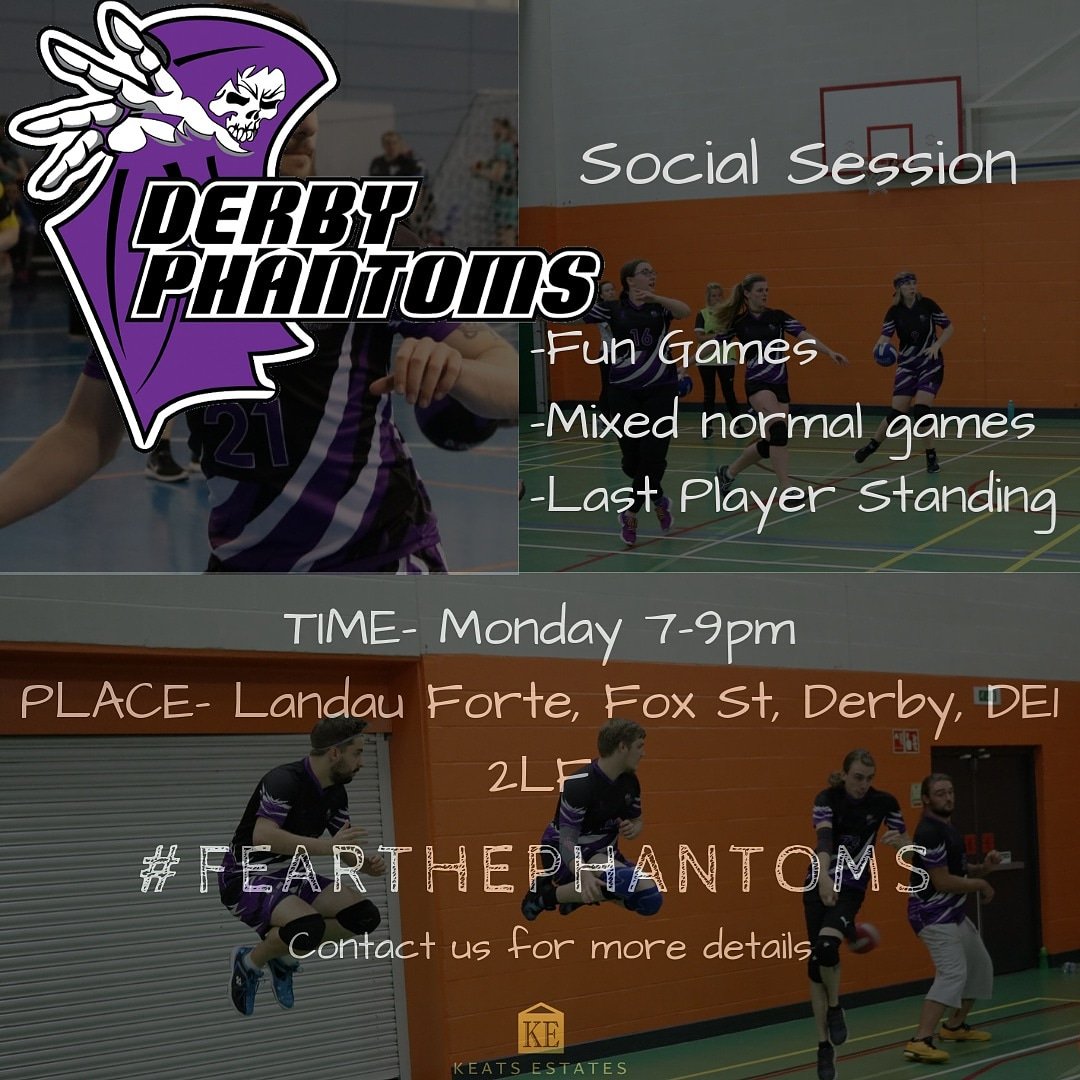 DerbyPhantoms's tweet image. #FearThePhantoms