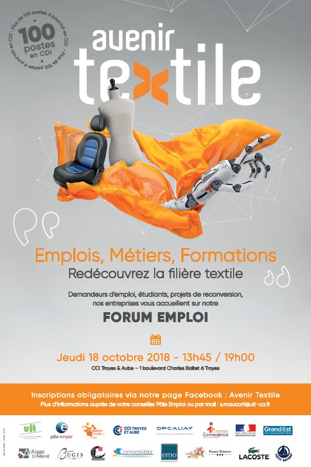 IntegralTextile's tweet photo. #ForumEmploi organisé avec #PôleEmploi -Plus de 100 postes en CDI à pourvoir #confection #tricotage #teinture - Inscriptions https://t.co/die7ZtoC5g #atelierdariane #bugis #bonneteriechanteclair #compositex #emo #franceteinture #lacoste #petitbateau #aubetricotage #lecoqsportif https://t.co/Z91vVzsKDu