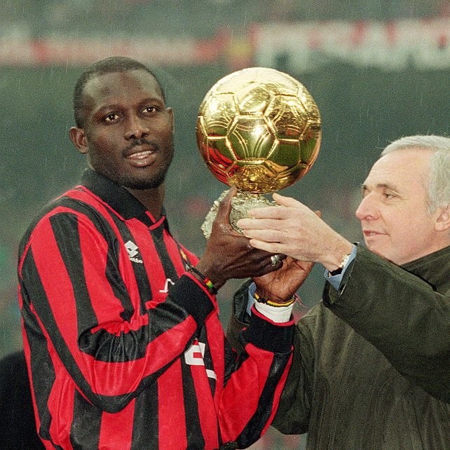 Happy Birthday George Weah 