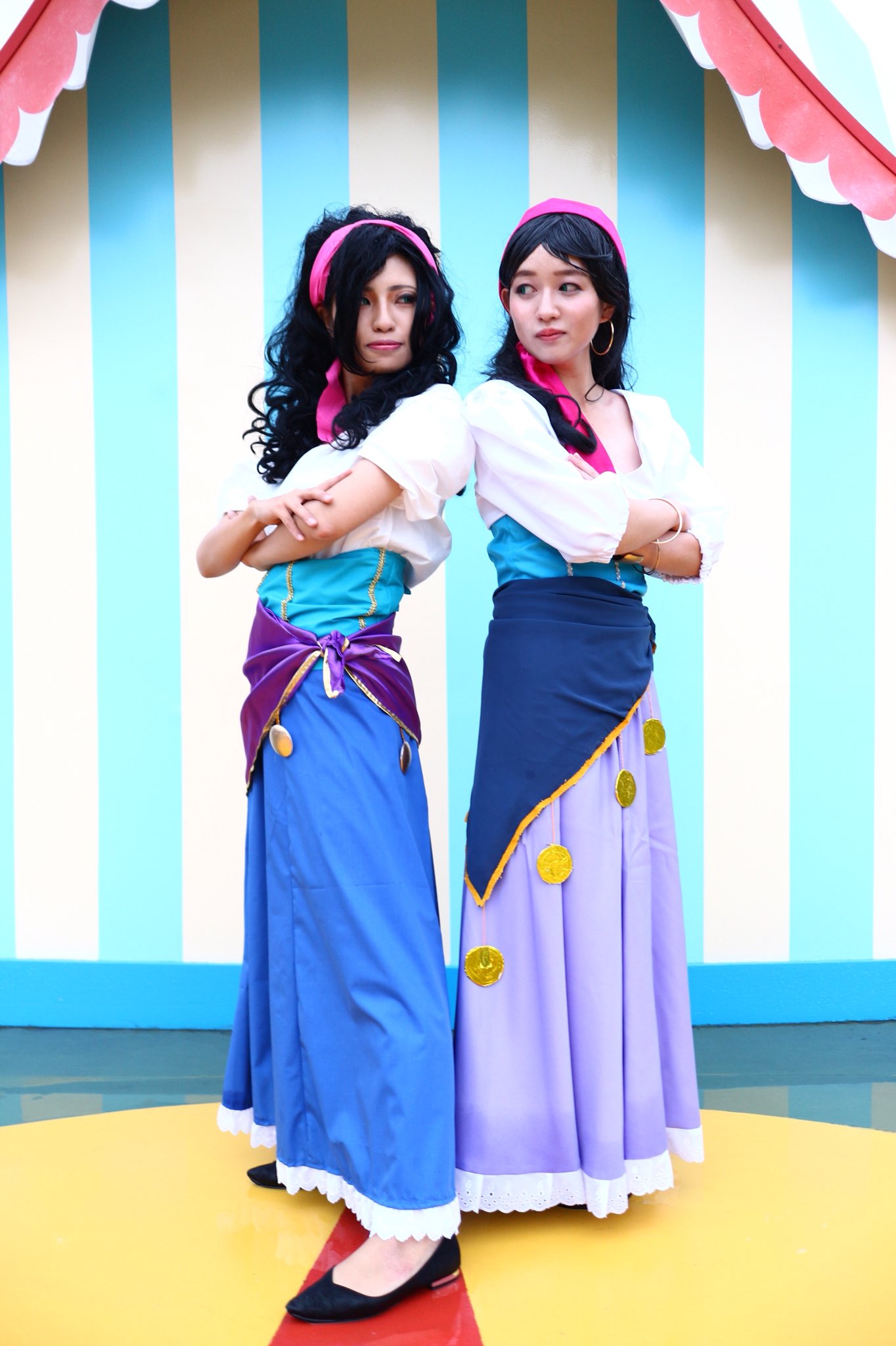 エスメラルダ　Ｄハロ　仮装　衣装　大人用 エスメラルダDハロ仮装衣装大人用