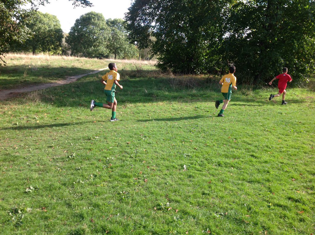 PE_BHPS's tweet photo. Cross country competition. Well done team! @EnfieldPETeam @Bushhillschool @DhtAnastasia https://t.co/XS642QUrxJ