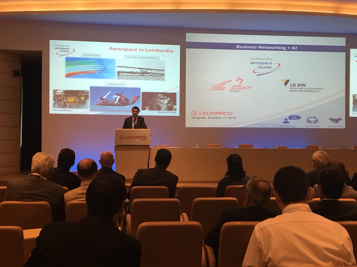 Aero_Lombardy's tweet photo. Today Lombardia Aerospace Cluster meets Swiss Aerospace Cluster and LR BW from Germany for the second #businessnetworking after the first meeting in Nidwalden #9CTL #Aerospace #Cluster2Cluster https://t.co/6RKj9QeQPk