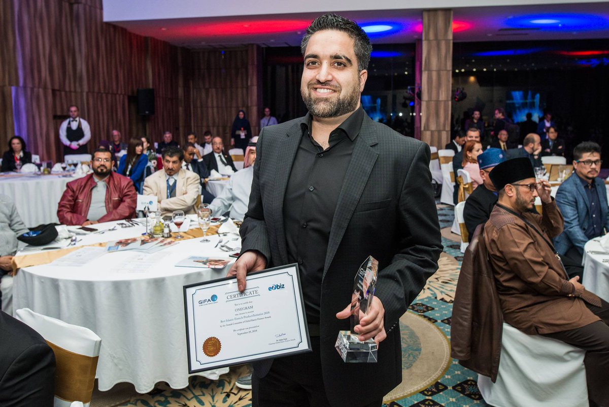 01_CryptoHouse's tweet photo. The digital asset #OneGram developed by #01CryptoHouse has been awarded as the Best Islamic Finance Product/Initiative 2018 by Global Islamic Finance Awards. We look forward to launching even more technological innovations! https://t.co/7ZTKZwDppO