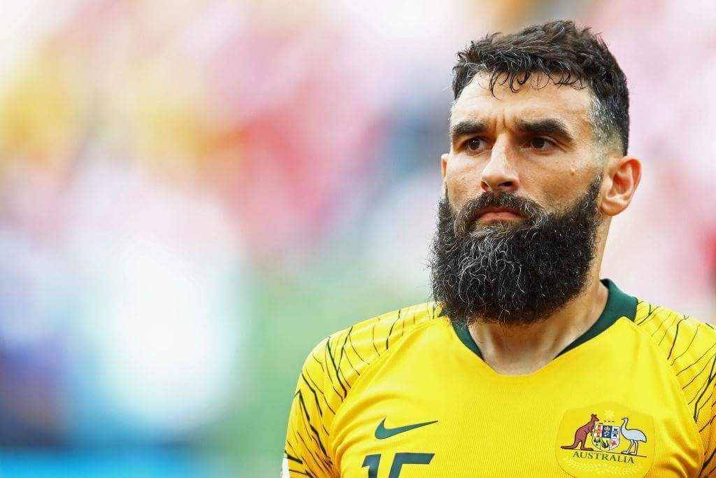 🇦🇺 | THE BEARD BIDS FAREWELL!

<a href="/Socceroos/">CommBank Socceroos</a> captain Mile Jedinak has announced his retirement from international football.

👏👏👏 on a stellar international career!