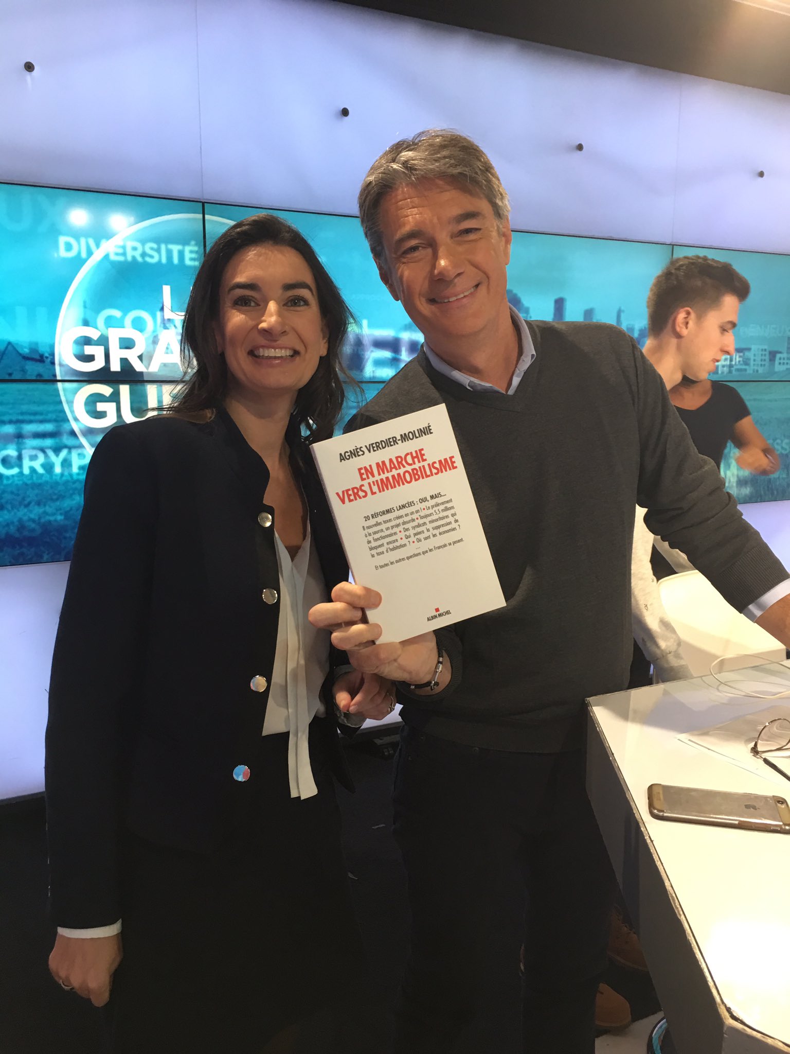 Qui Est Le Mari De Agnes Verdier Molinie Les Grandes Gueules on Twitter: "Et c’est Agnès Verdier-Molinié