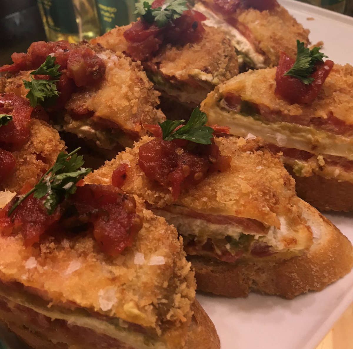 pintxosypotes's tweet photo. Pintxos de otoño 🍂 #HolaOctubre #HolaSorginzulo 😉 #Bilbao https://t.co/4MXnpF75fa