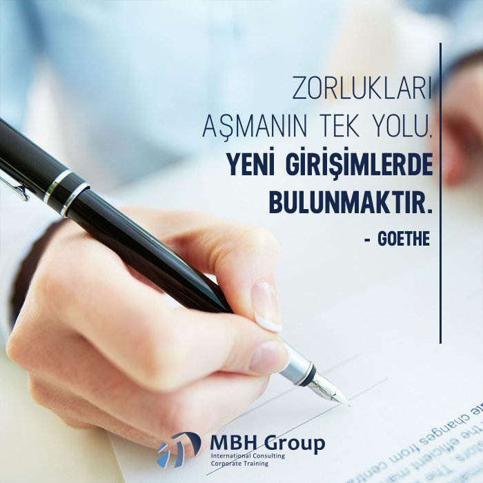 MBHGroup's tweet photo. Zorlukları aşmanın tek yolu, yeni girişimlerde bulunmaktır.
-Goethe
#MbhGroup #haftanınsözü #motivasyon #azim #hırs #Mbh #Goethe #iyihaftalar #motivation https://t.co/q9VgKEGEwC