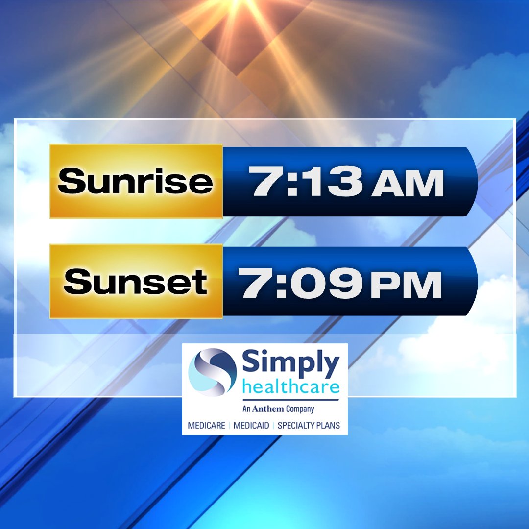 South Florida, make it a great day!!! #MIAMI #SUNRISE #SUNSET Presented by Simply Healthcare https://t.co/EQ5KL3XgIu