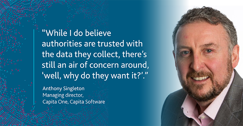 Capita_LPS's tweet image. Anthony Singleton from @CapitaOne &apos;even though #data powers a good #digitalstrategy: It ultimately all starts with building citizens’ trust.&apos; Follow this link to Anthony&apos;s data analytics article: ow.ly/kvst30m0EFR #capitadataanalytics