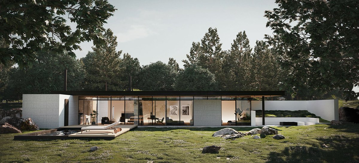 jam_laboratory's tweet photo. +Realistic Render
A|N Residence
A powerful rendering presents a design in an impressive way and captivates the audiences and the clients, regardless of the type of the design, whether it’s a product, a furniture or a whole building.
#architecture #architettura #معماری #render https://t.co/tqASh2RnVM