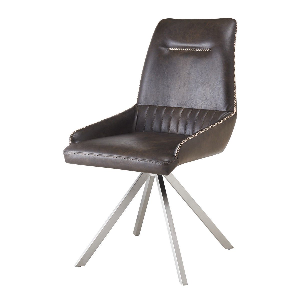 FurnitureKnight's tweet photo. These Shankar Woodland Brown Leather Vintage Chairs have a striking and sleek leather finish.

Yours from just £249.99

LIMITED STOCK &amp; FREE UK DELIVERY.

Click the link below to shop our range of furniture
https://t.co/2JQABMw7FT

#vintagechairs #interiordesign https://t.co/HSgSMFZniL
