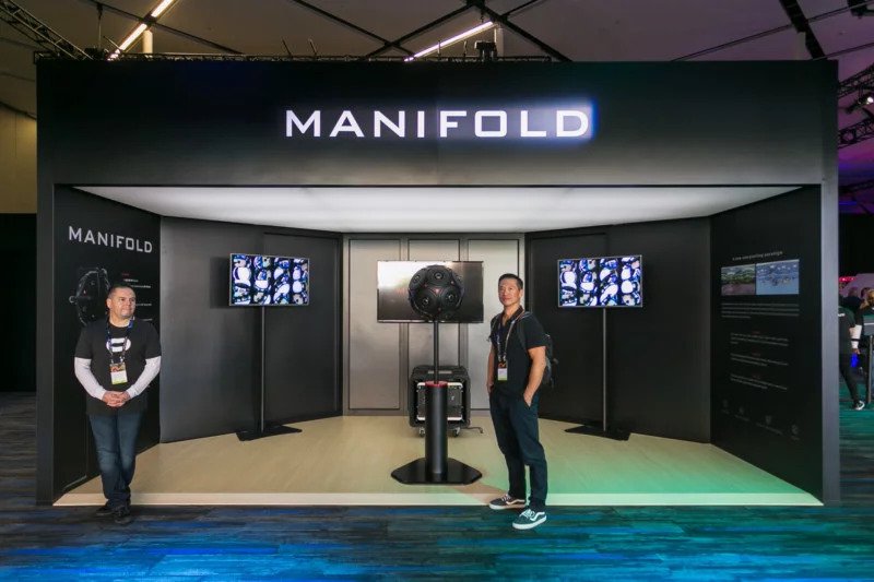 WANT!! RED + Facebook Unveil Manifold, a giant-sized 3D 360° 6Dof VR Camera using sixteen 8K Helium sensors.  petapixel.com/2018/09/28/red…