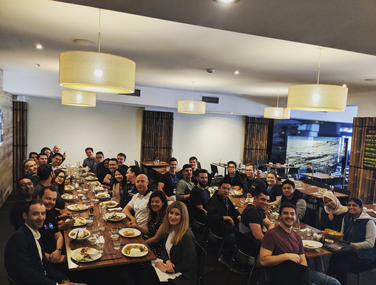 moni_huynh's tweet photo. There's no better feeling than leaving home knowing you'll be back to the same home comfort later! See you all soon @Xero #legends - thanx @AmyBrandmeier for organising! https://t.co/XkcNDFuTyM