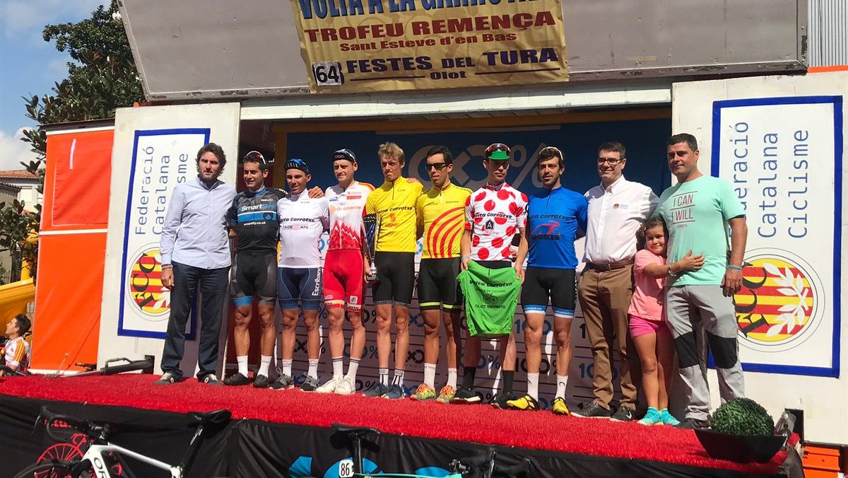 ssprint_final's tweet photo. 🇪🇸 ÉLITE-SUB23 🇪🇸
Este fin de semana se ha disputado el 'challenge' #VoltaAGarrotxa, con estos resultados.

➡ General > @StefanB085 (BLA)

➡ Trofeu Remença > @Adria_Moreno (AIX)
➡ Trofeu Festes del Tura > @StefanB085 (BLA)

➡ Ganador #GransClàssiques > @David_Gomez7 (COM) https://t.co/DCOJqlA9FN