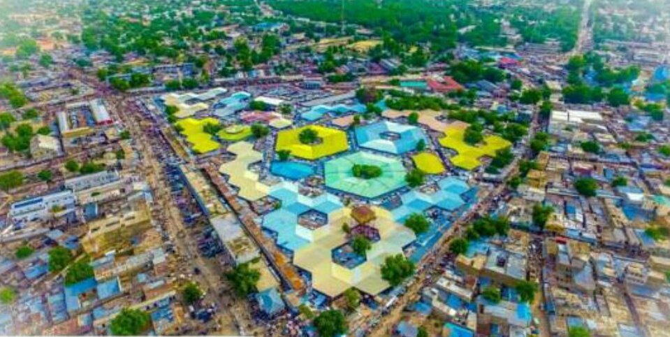 AzmanAir's tweet photo. Yerwa; Home of Peace as posted by @BornoYoung

Daily Flights available to Maiduguri from Lagos &amp; Abuja @AzmanAir

Book ahead for lower fares on https://t.co/QVwapWYK3Q

#FlySafeFlyAzman 
#IFlyWithAzmanAir 
#October1st 
#NigeriaAt58 https://t.co/YuGo2LlEnU