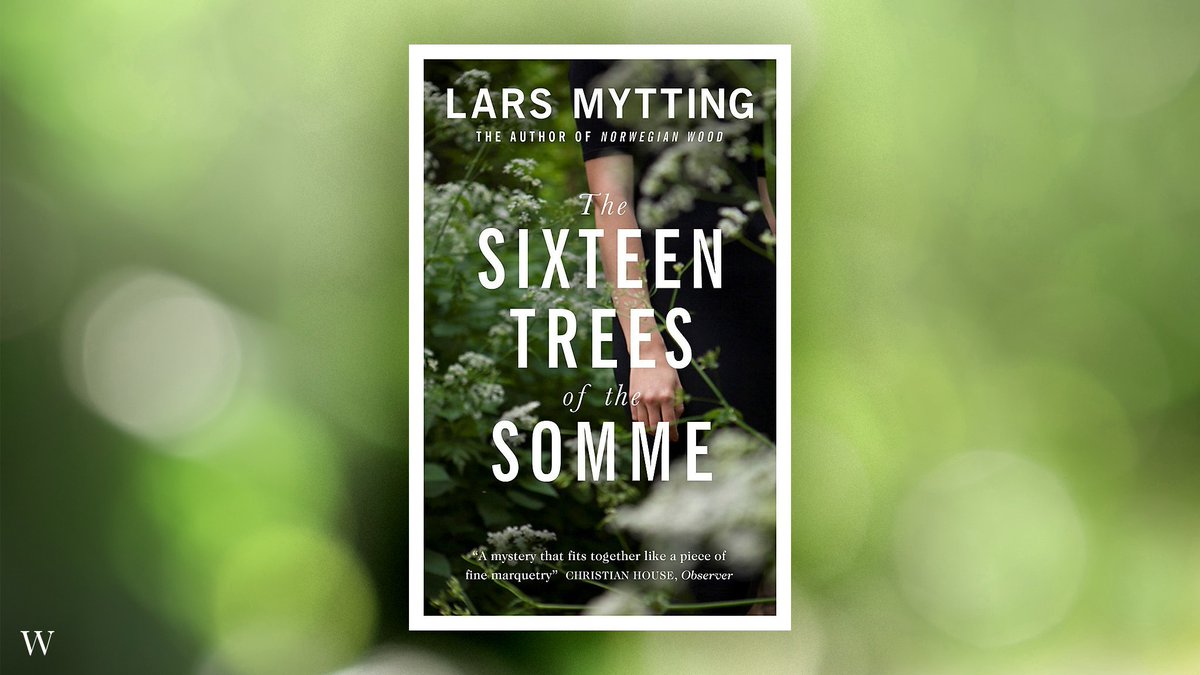 WaterstonesMorp's tweet image. Along with pumpkins and falling leaves, October brings with it a fresh new batch of Books of the Month. For our Fiction choice, we've chosen Lars Mytting's remarkable novel The Sixteen Trees of the Somme.
Find out more here
waterstones.com/book/the-sixte…