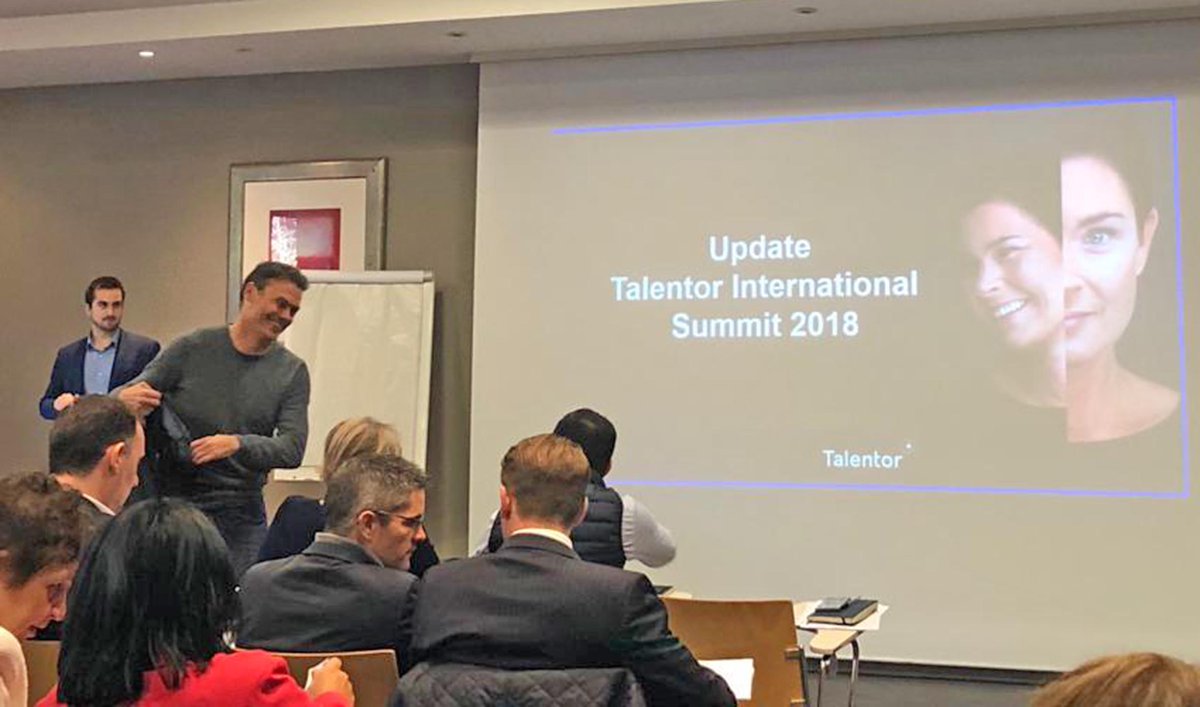 SaltorTalent's tweet photo. Participamos en la cumbre de #Talentor en París, con la presencia de 23 países:
https://t.co/XgQnUdcwDJ
#partofTalentor #talent #recruitment https://t.co/kmfAuO4VPB