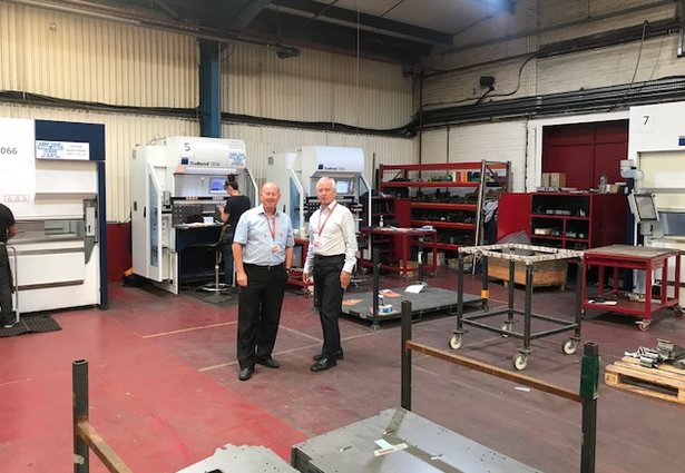 Lombard's tweet photo. Cutting edge equipment works to manufacturer's advantage: Read how Lombard's asset finance solutions have helped Washington Metalworks in the North East https://t.co/b76tUUuOdG #UKmfg https://t.co/So6XE0iEYy