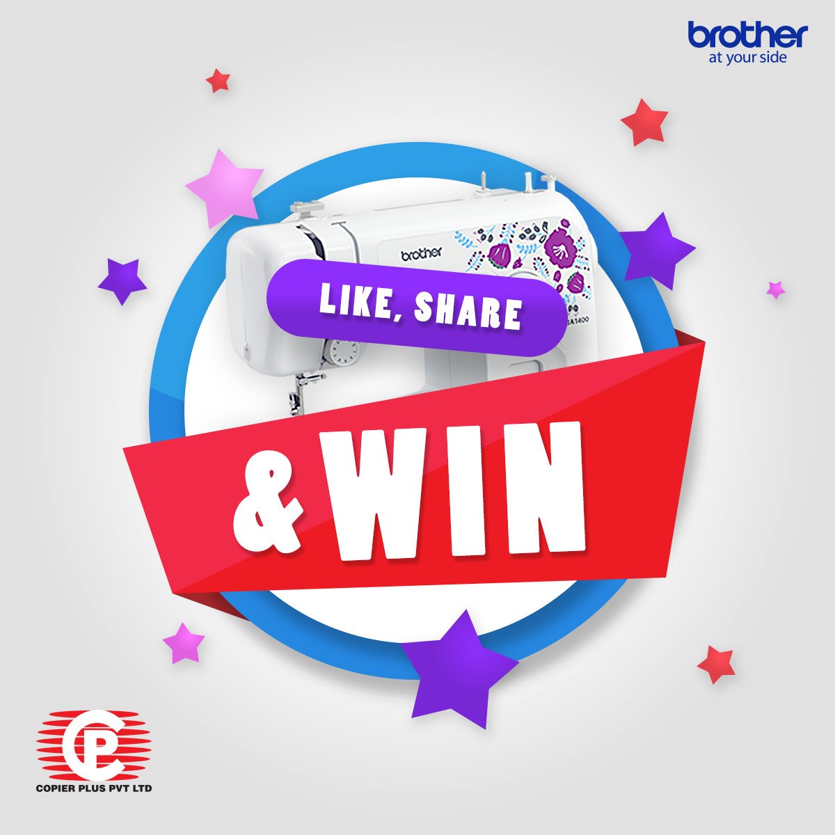 copierplus's tweet photo. Guess whats back ! 😃

Here's a chance to WIN a JA1400 portable Sewing Machine!
https://t.co/bl1X4d3ERd
#CopierPlusFahaaFoshiOct

To participate, simply :
✔Like our page
✔Share the post
✔#CopierPlusFahaaFoshiOct

Until 15th of Oct 2018

*Terms and conditions apply https://t.co/dtrxVdW8Id