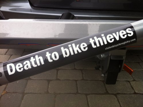 STOLEN BIKE !
The Cardiff Cycle Care bike was stolen last night.
It was dearly loved.
Please help me get it back.
Please retweet this.