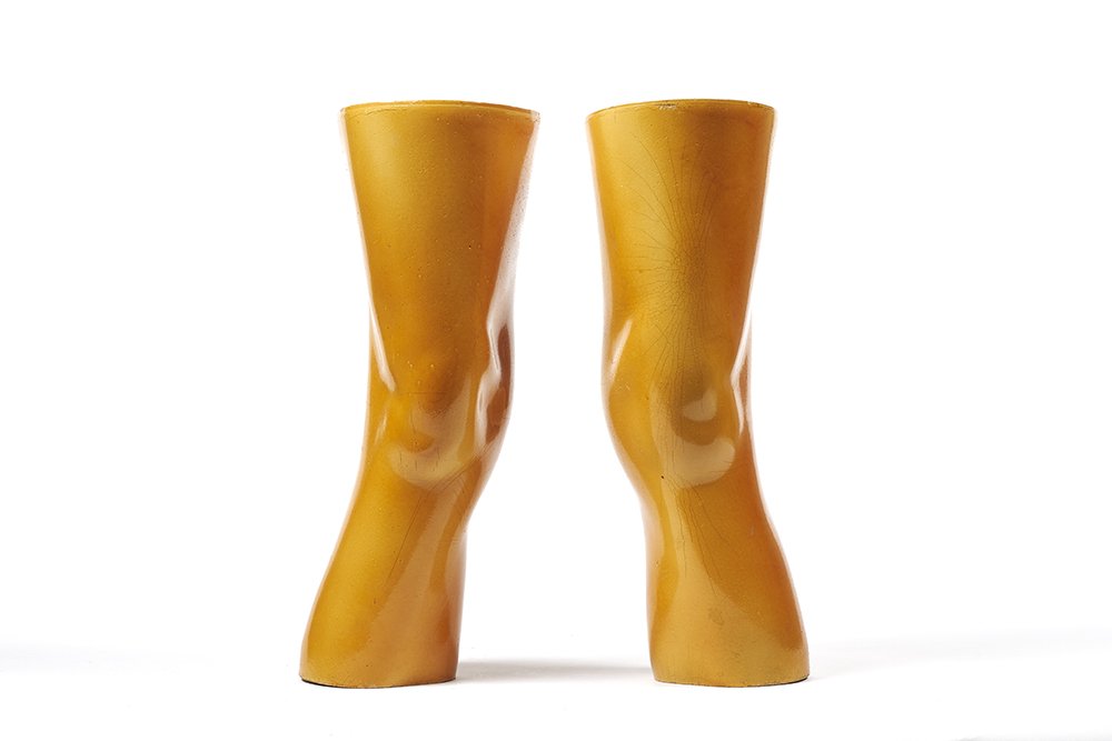 Cass_Sculpture's tweet photo. #MaquetteMonday showcases some of the maquettes and works on paper that can be found in our #CASSArchive. This week's feature is 'Knees' by Claes Oldenburg. https://t.co/zi8xqJSlGP
