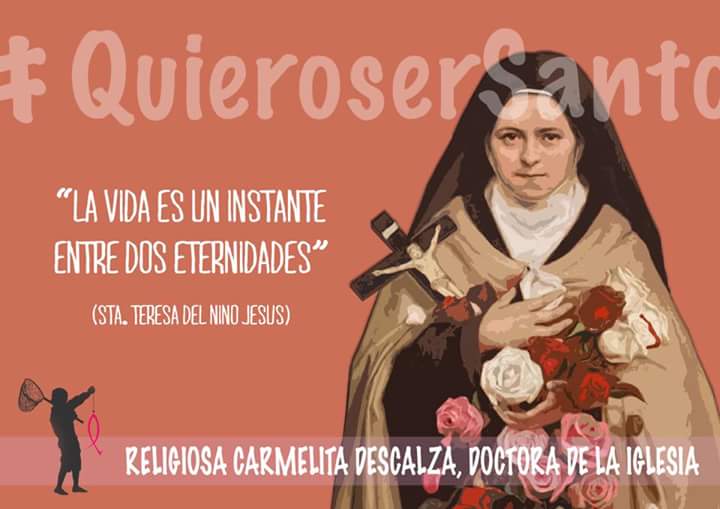Sabias que el cielo vive volcado sobre la tierra?.... Comienza Octubre de la mejor manera posible, así si!!!! #Felizdia #Pasaremicieloenlatierrahaciendoelbien #TEncuentro #QuieroserSanto